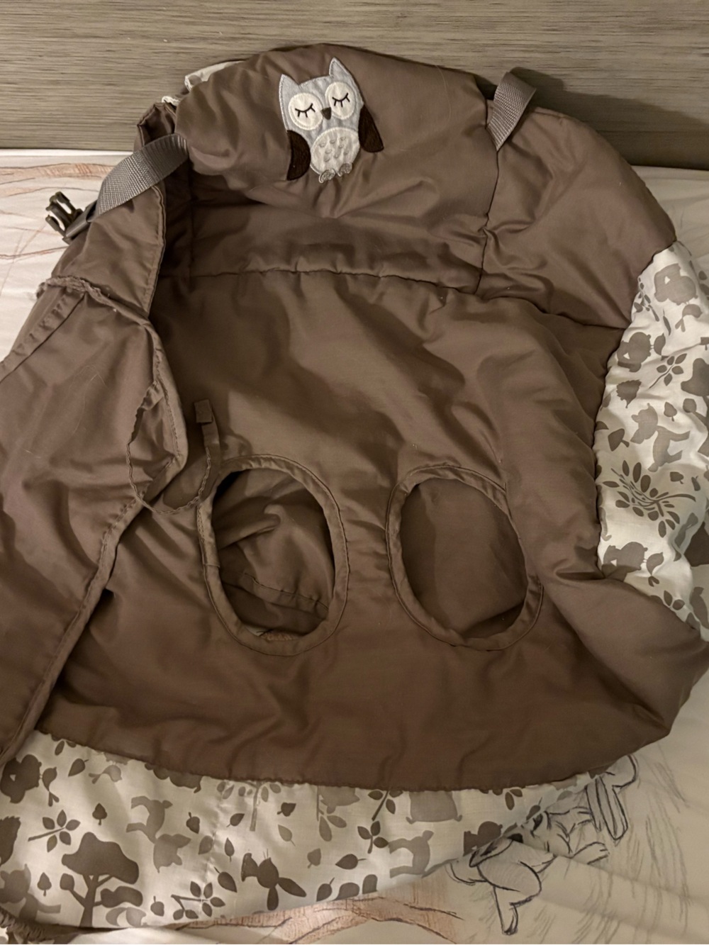 Eddie Bauer shopping cart cover